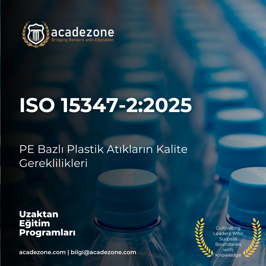 ISO 15347-2:2025 - PE Bazlı Plastik Atıkların Kalite Gereklilikleri